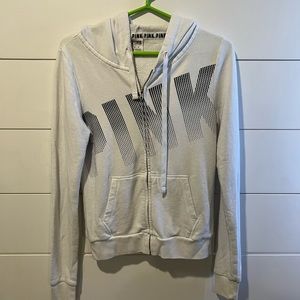 VS PINK zip-up hoodie